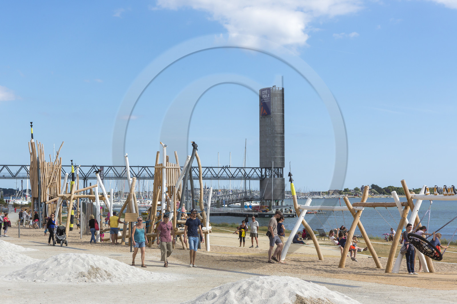 Le site de la BSM à Lorient Le site de la BSM à Lorient