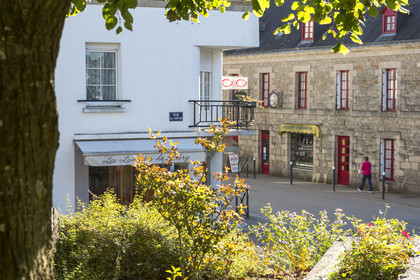 The village of Bubry