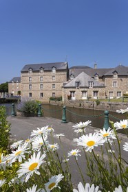 Mills of Plancoët Harbor.