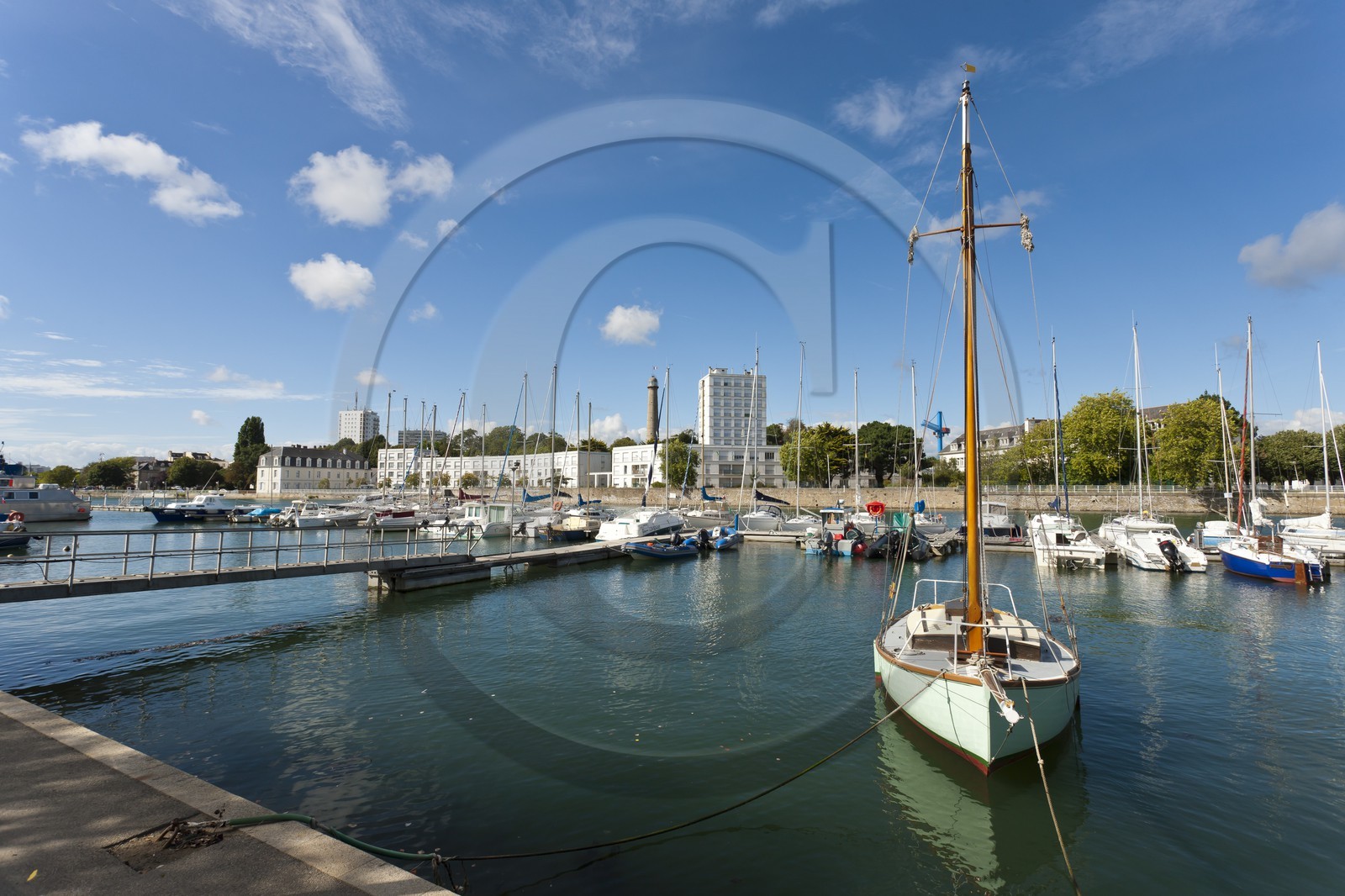 Lorient_Port de plaisance