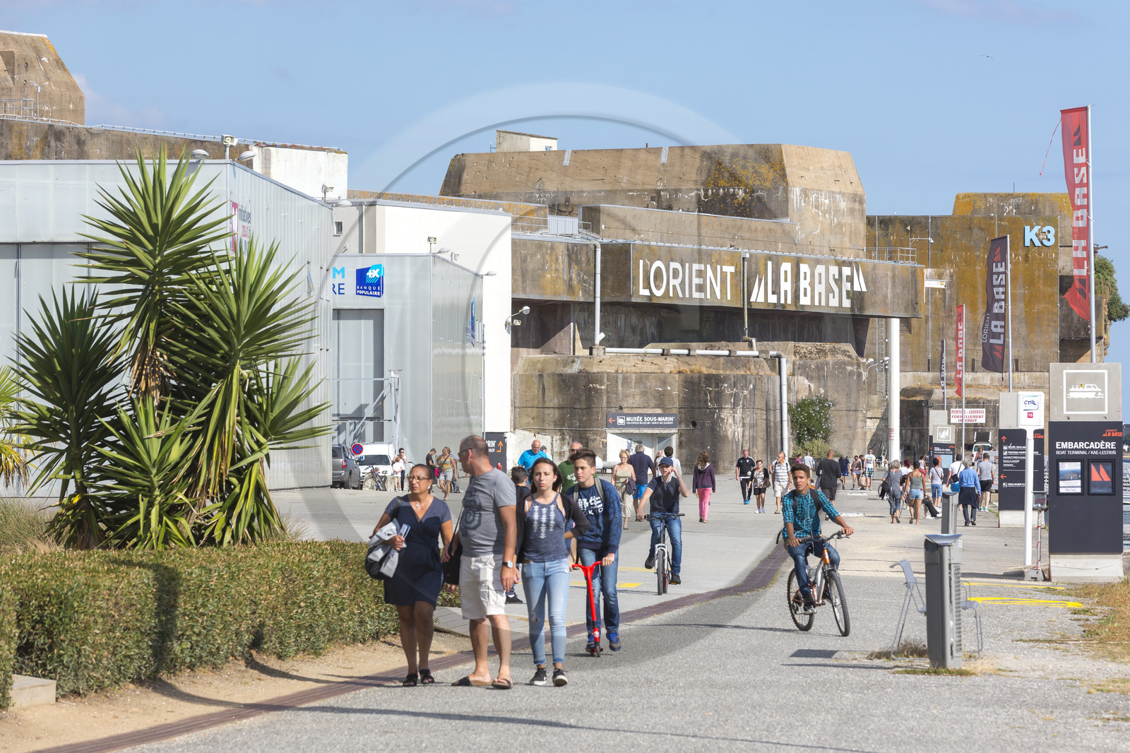 Le site de la BSM à Lorient Le site de la BSM à Lorient