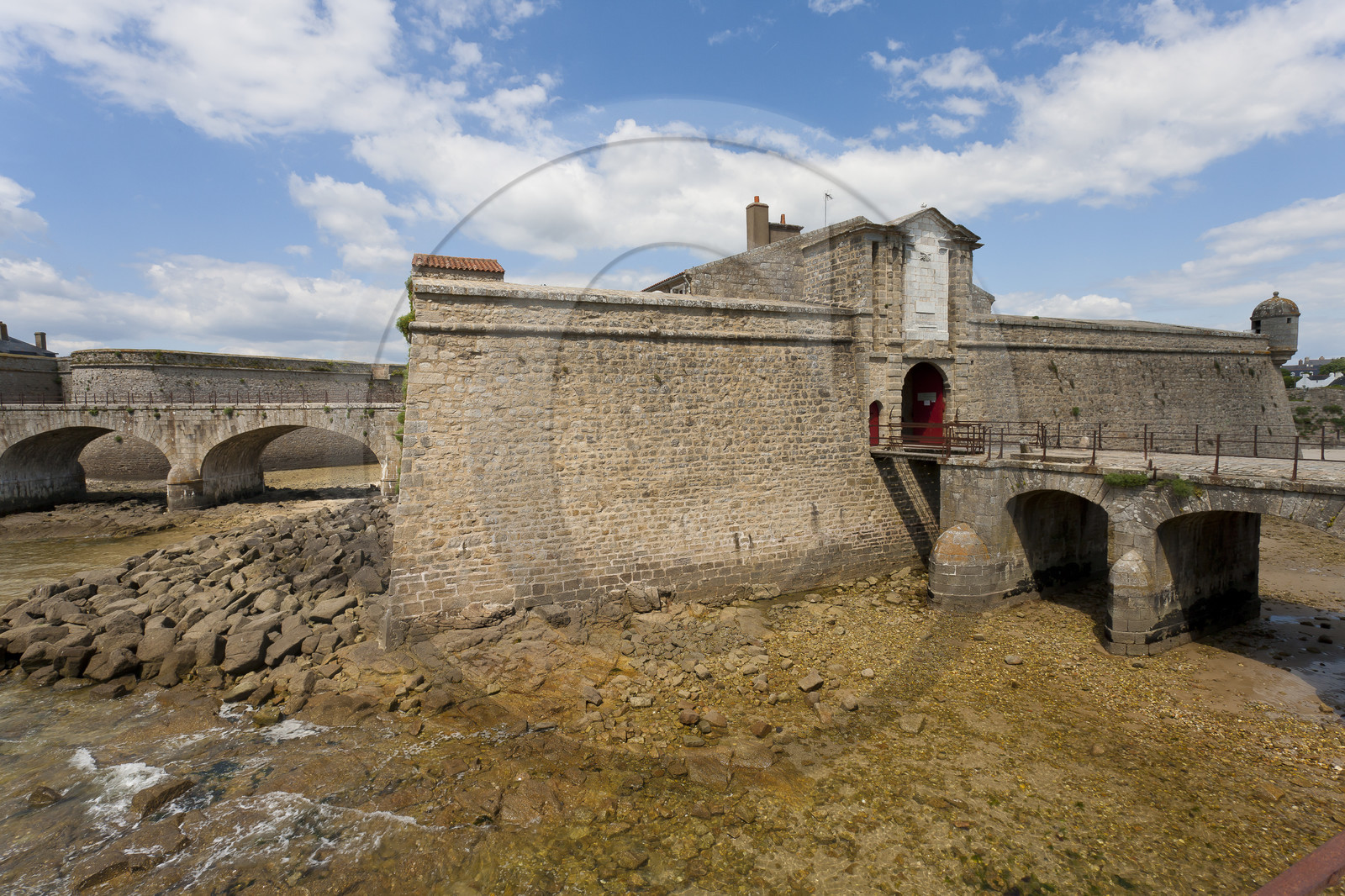 La citadelle de Port-Louis La citadelle de Port-Louis