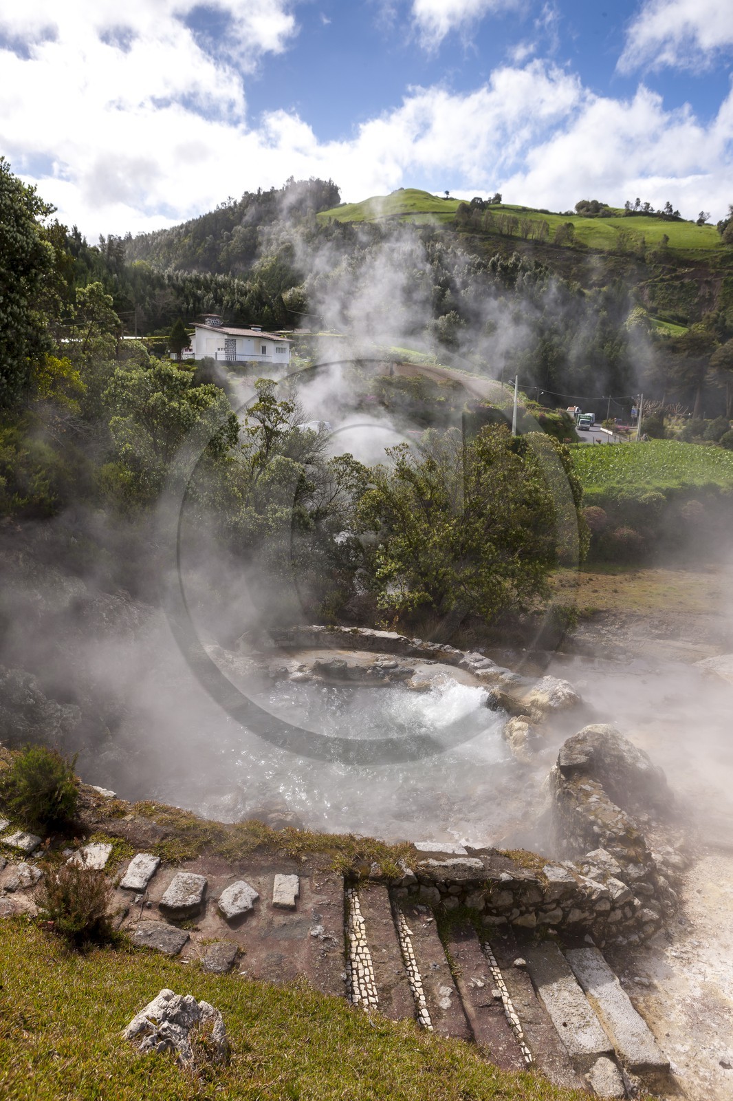 Source thermale _ Furnas Source thermale _ Furnas