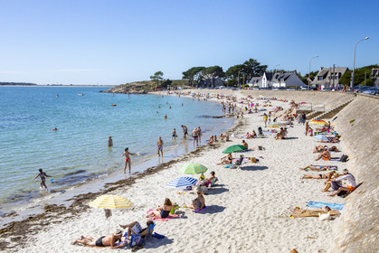 Plage de St Colomban à Carnac