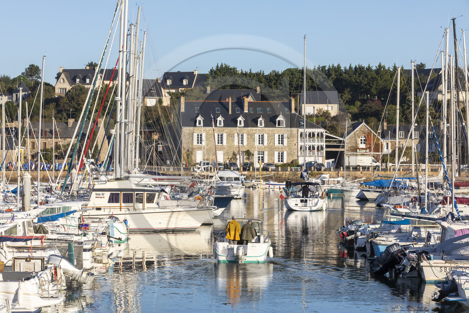Le port du Dahouet à Pléneuf-Val-André Le port du Dahouet à Pléneuf-Val-André