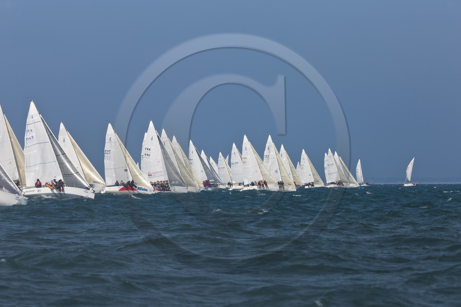 Spi Ouest-France _ La Trinite-sur-Mer Spi Ouest-France _ La Trinite-sur-Mer