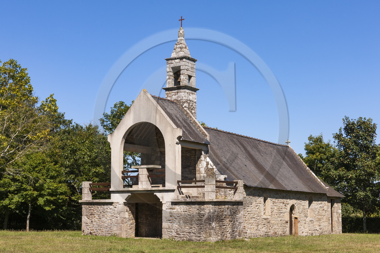 The Chapel Saint-Urlo in Languidic The Chapel Saint-Urlo in Languidic
