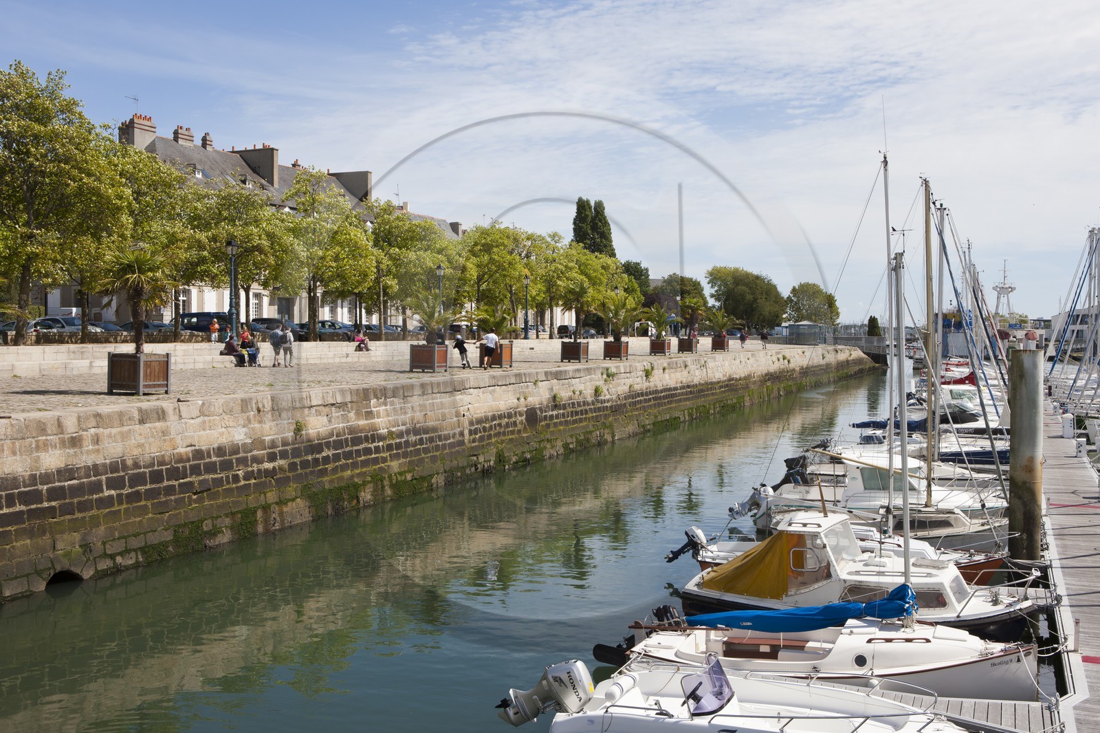 Les Quais du port de Lorient Les Quais du port de Lorient