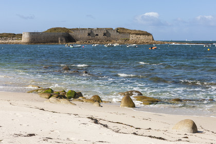 The fort of Porh-Puns in Gâvres