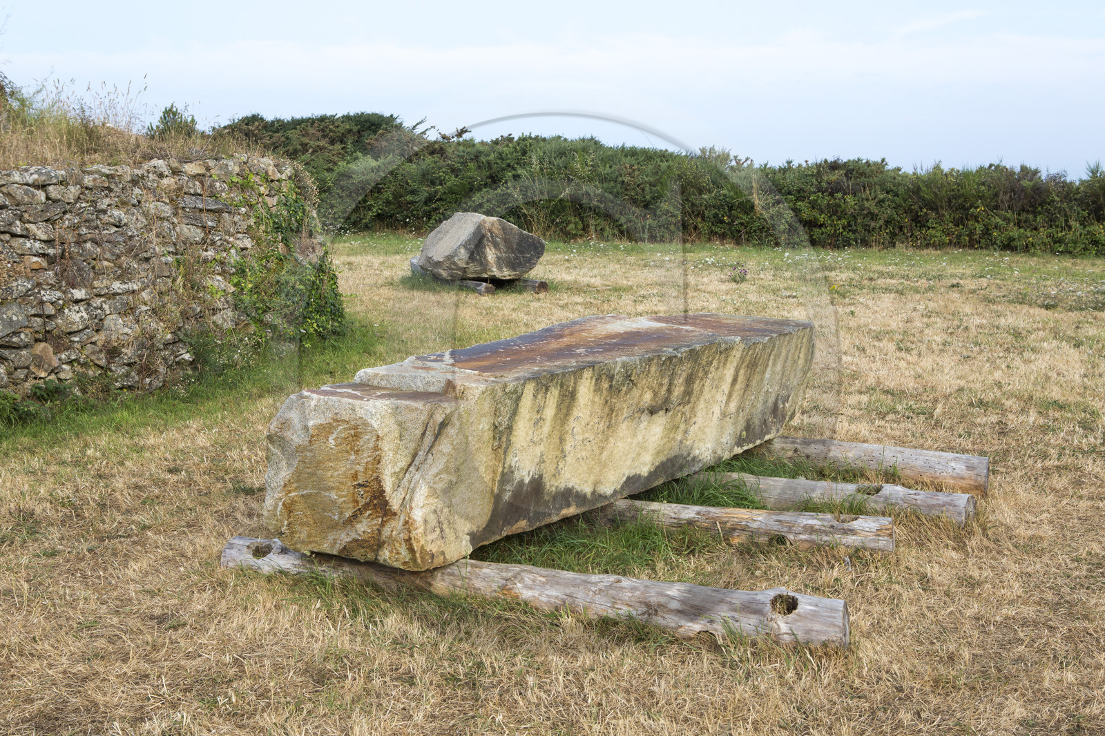 Le cairn du Petit Mont _ Arzon Le cairn du Petit Mont _ Arzon