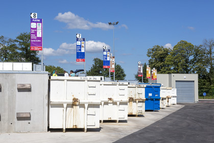 waste disposal of Hennebont