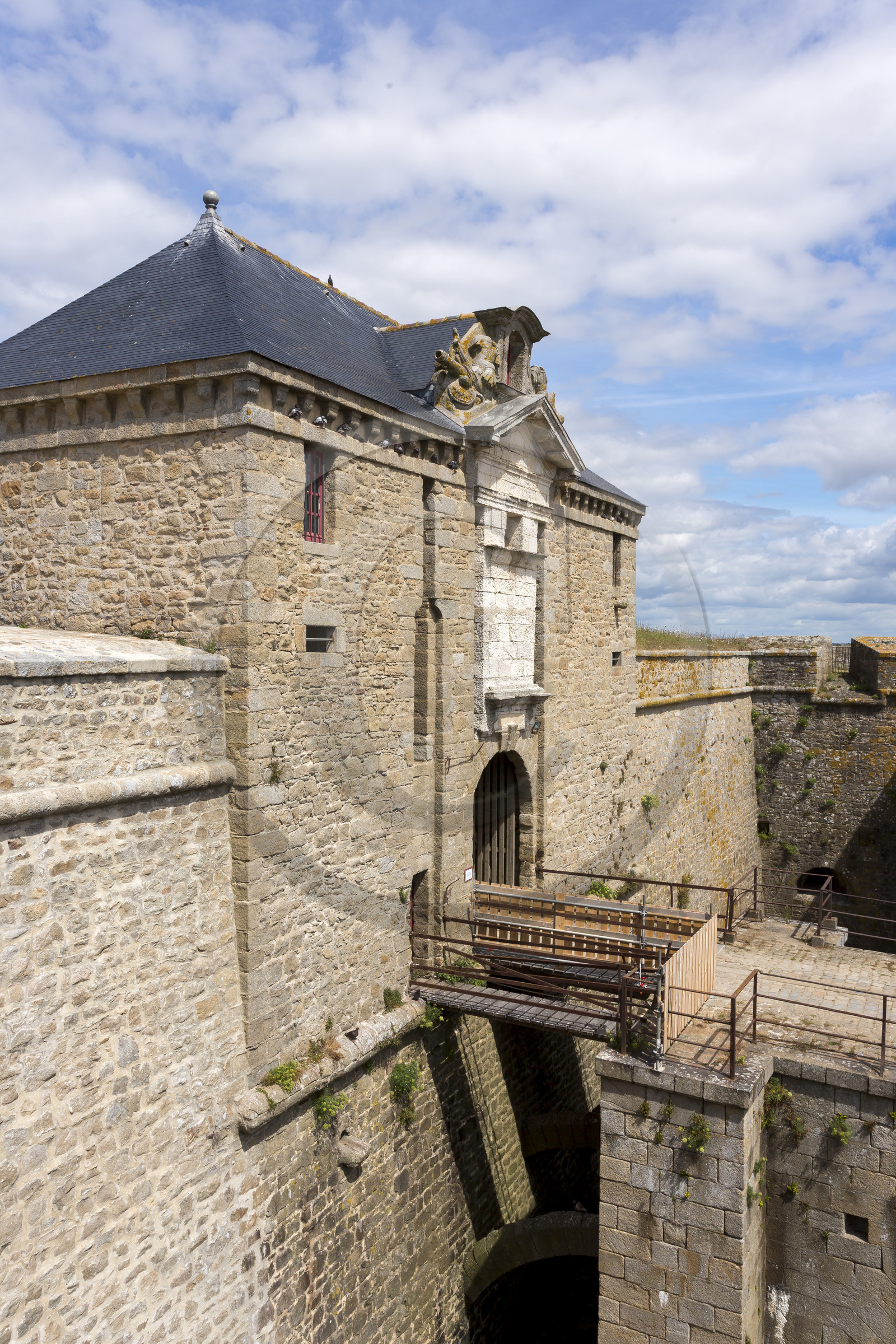 La citadelle de Port-Louis La citadelle de Port-Louis