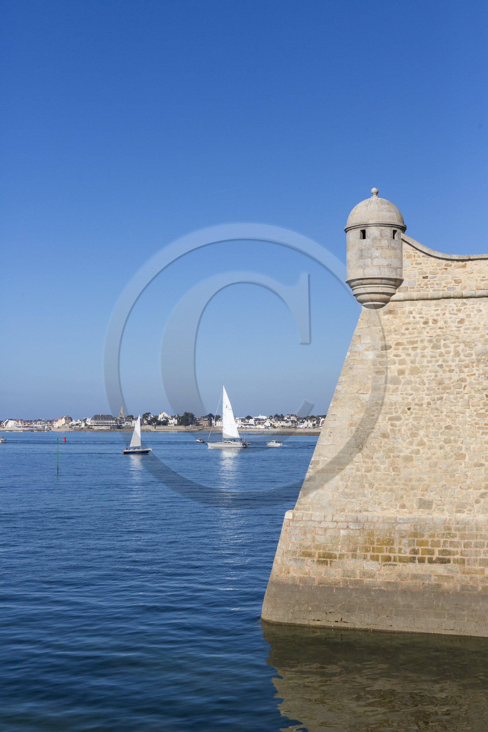 La citadelle de Port-Louis La citadelle de Port-Louis