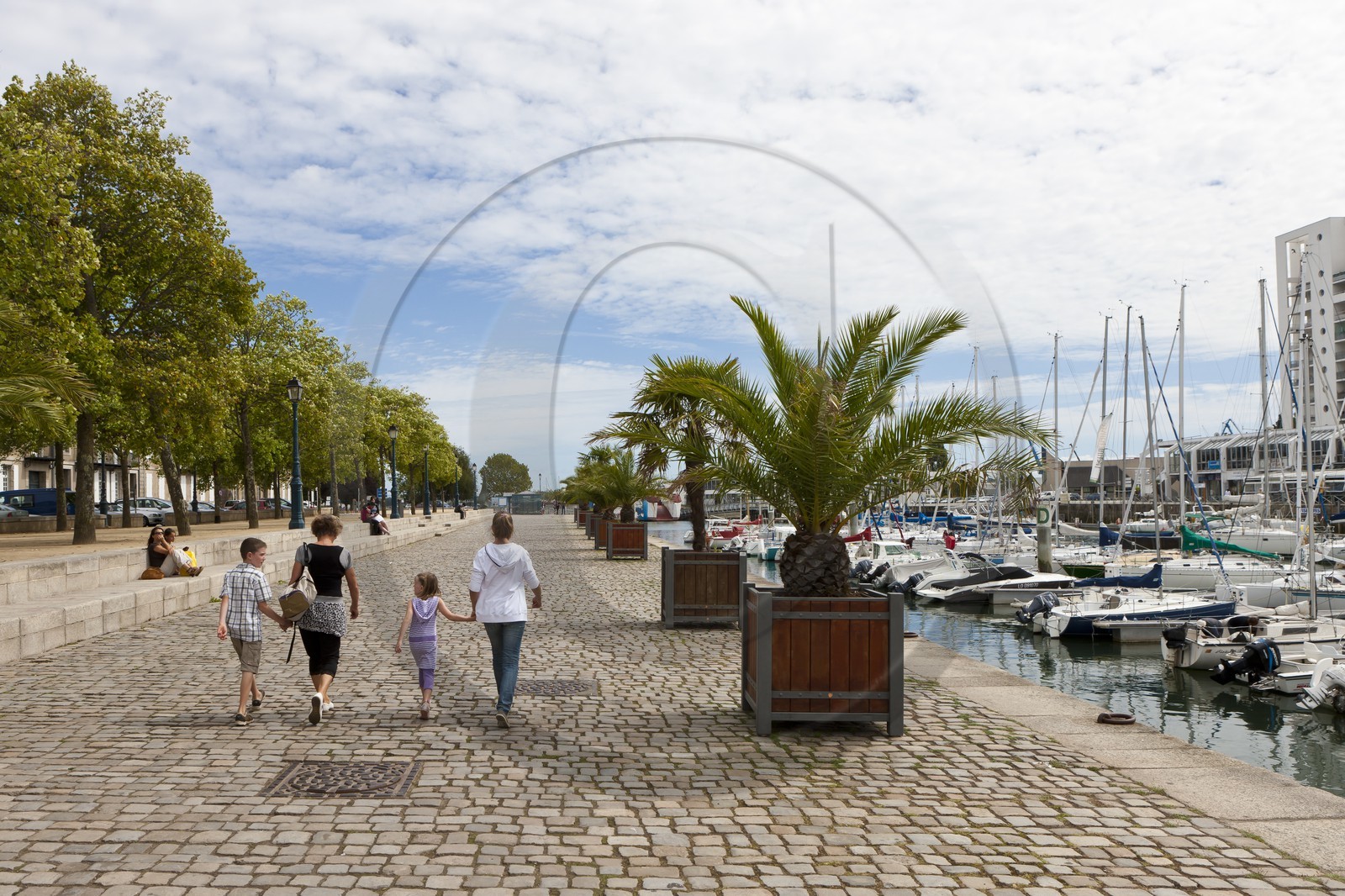 Les Quais du port de Lorient