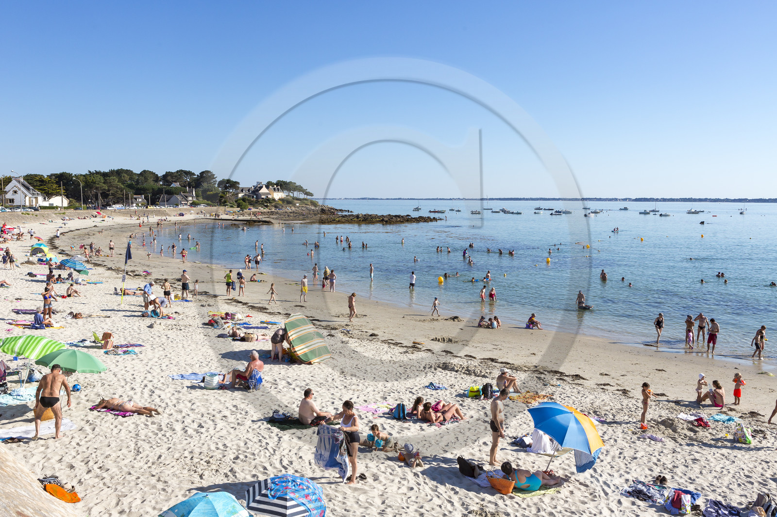 Plage de St Colomban à Carnac