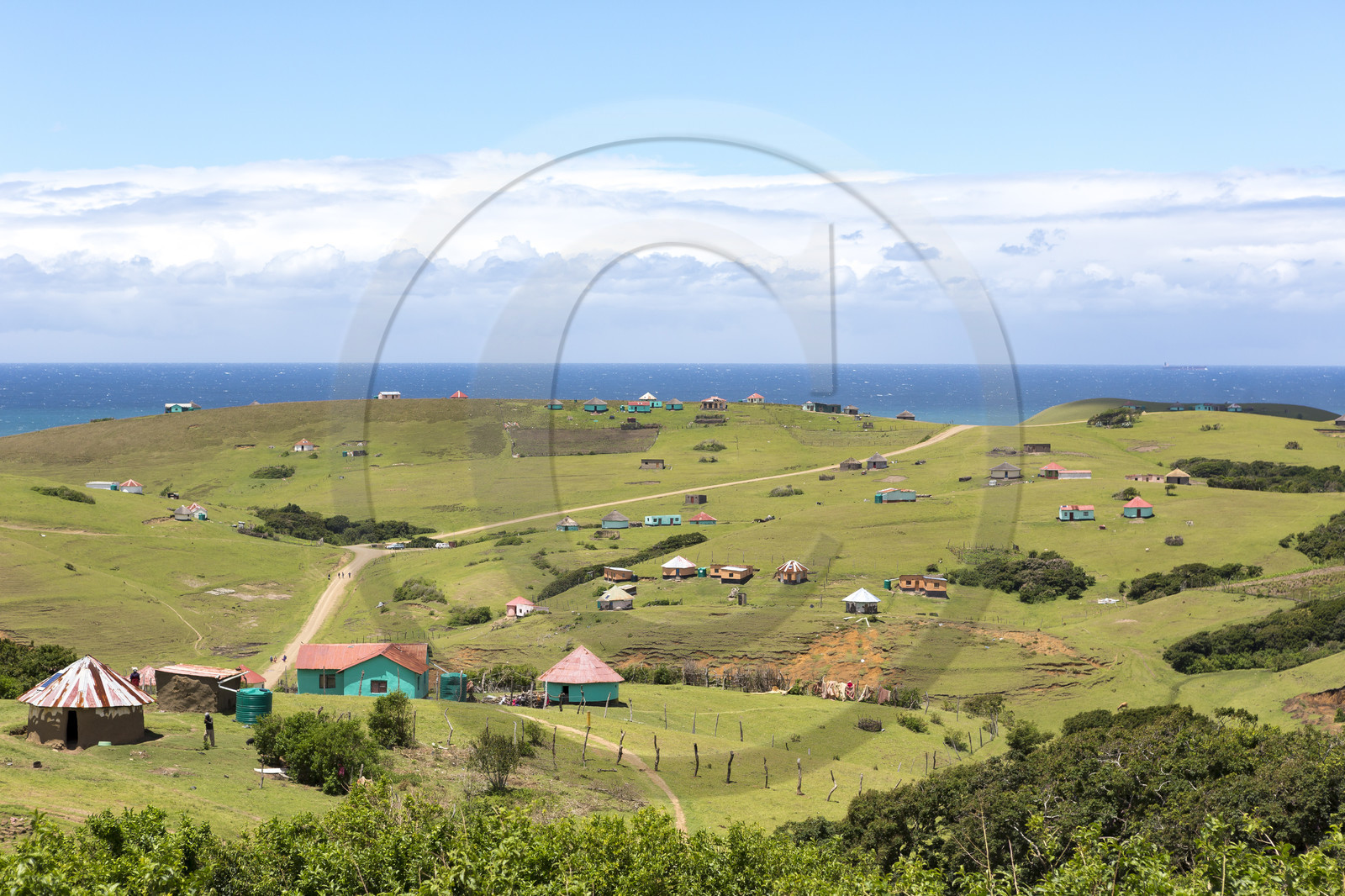 Village Xhosa de Bulungula en Afrique du Sud Village Xhosa de Bulungula en Afrique du Sud