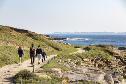 coastal path at Ploemeur