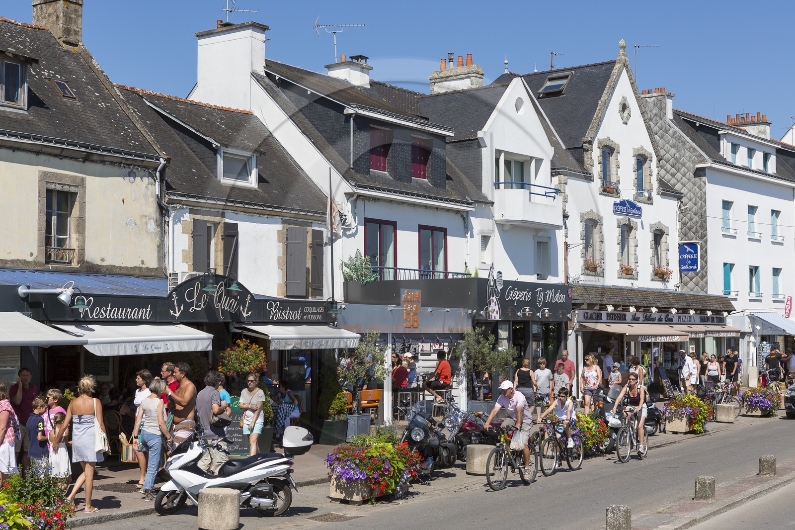 La cours des Quai La cours des Quai