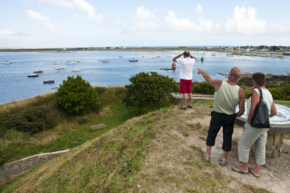 Le fort du Papegaut à Port-Louis