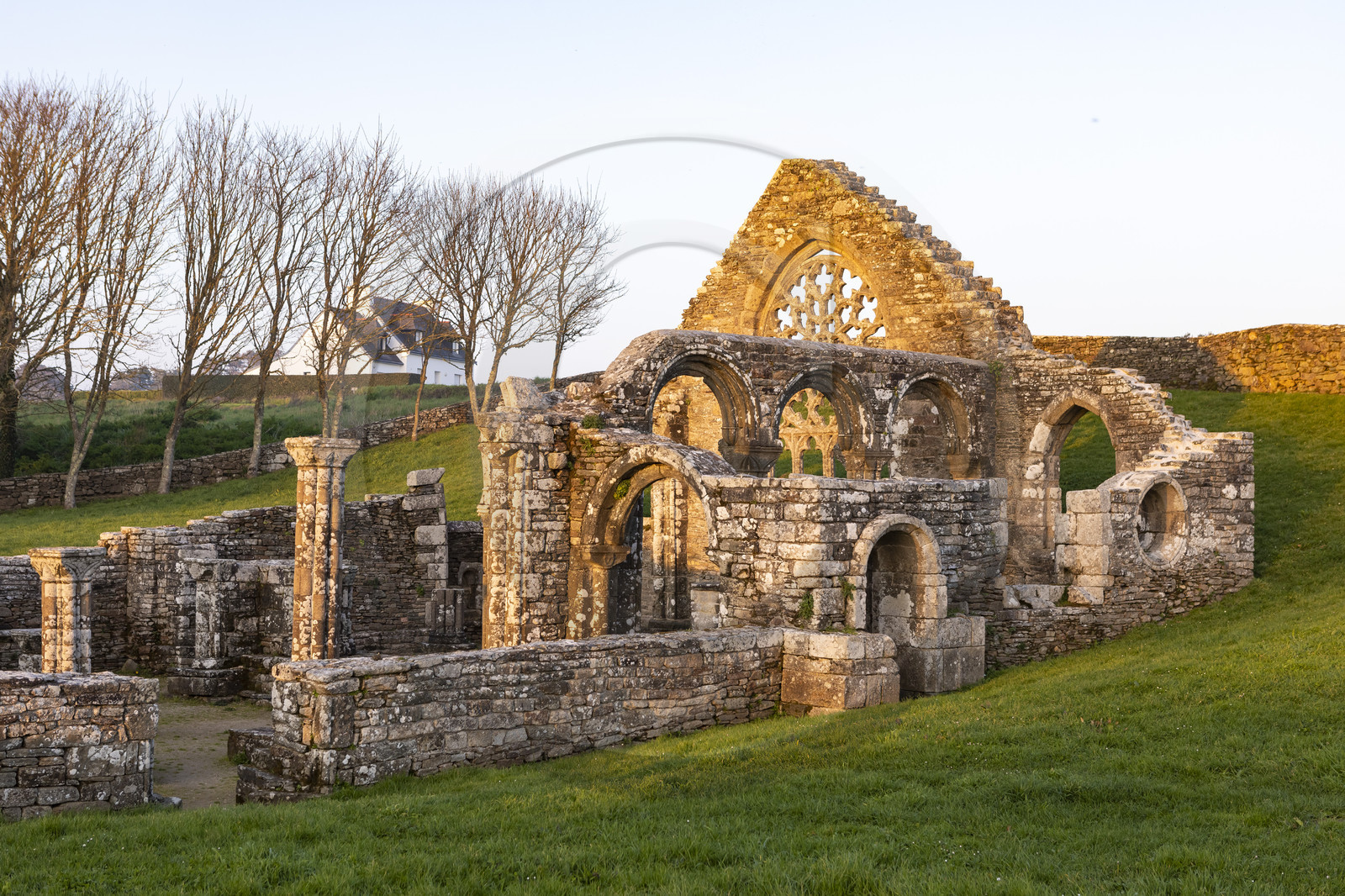 Ruine de la chapelle de Languidou, Plovan