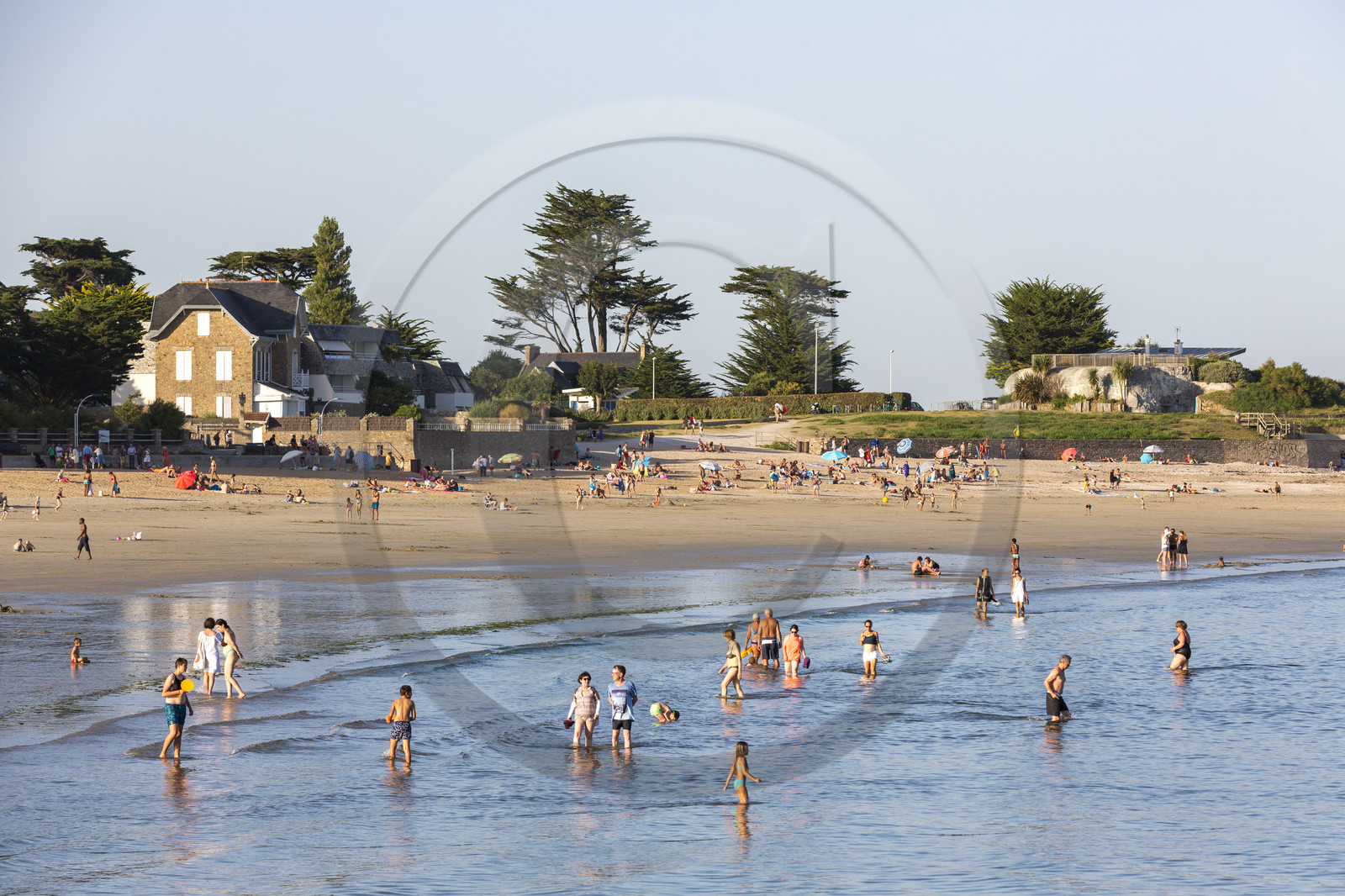 Plage des Toulhars à Larmor-Plage Plage des Toulhars à Larmor-Plage