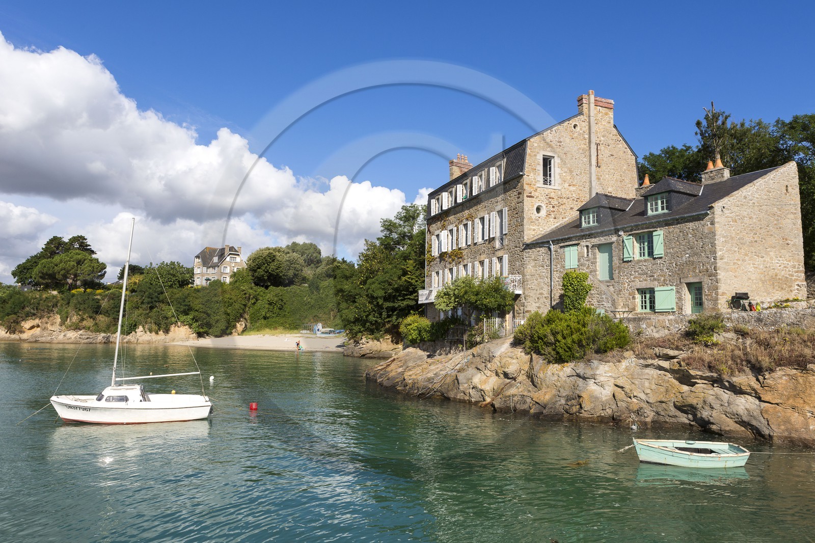 Le port du chatelet à St Jacut de la Mer
