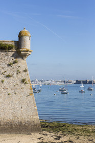 La citadelle de Port-Louis
