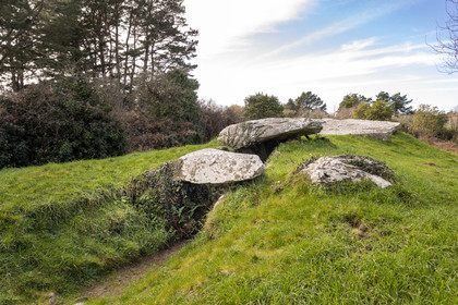 Dolmen du Graniol in Arzon.