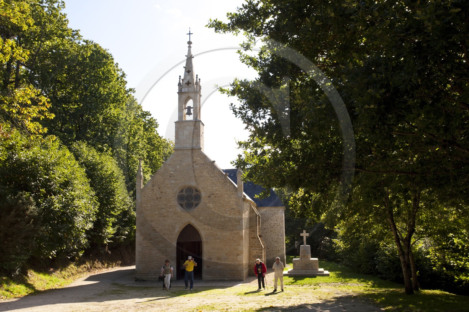 Guidel _ La chapelle Notre Dame de la pitié. Guidel _ La chapelle Notre Dame de la pitié.