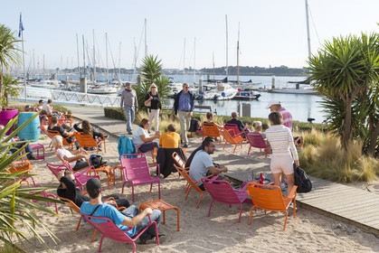 Terrasses de cafés _ Lorient