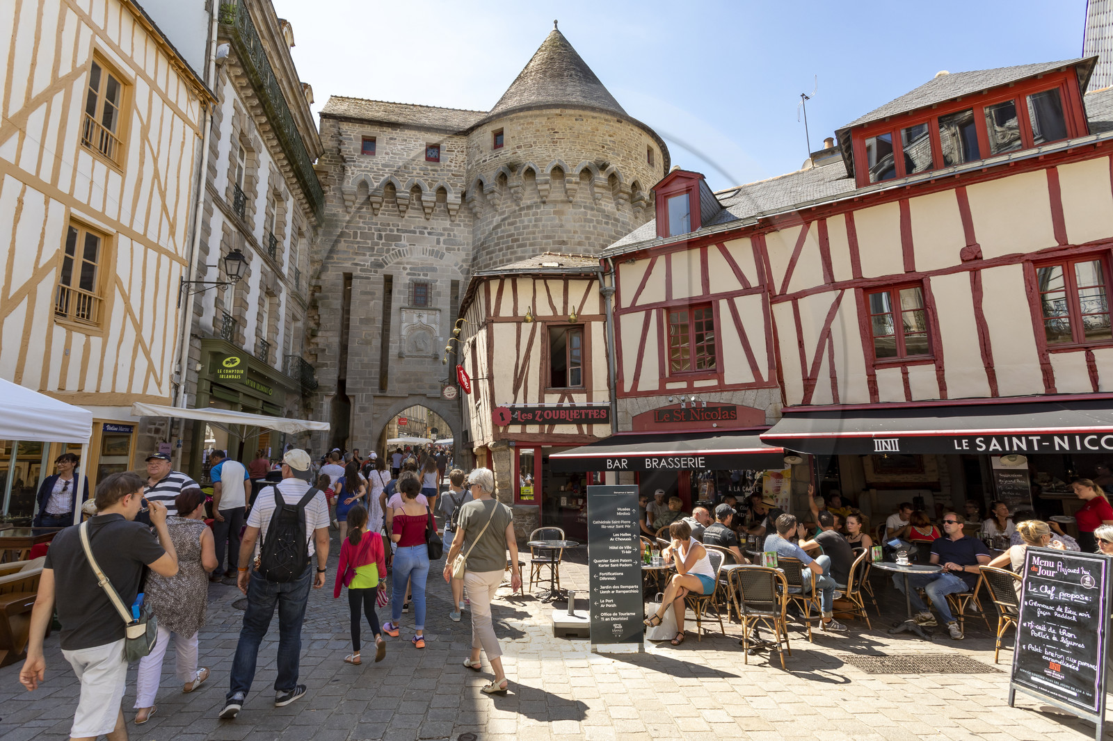 Centre historique de Vannes