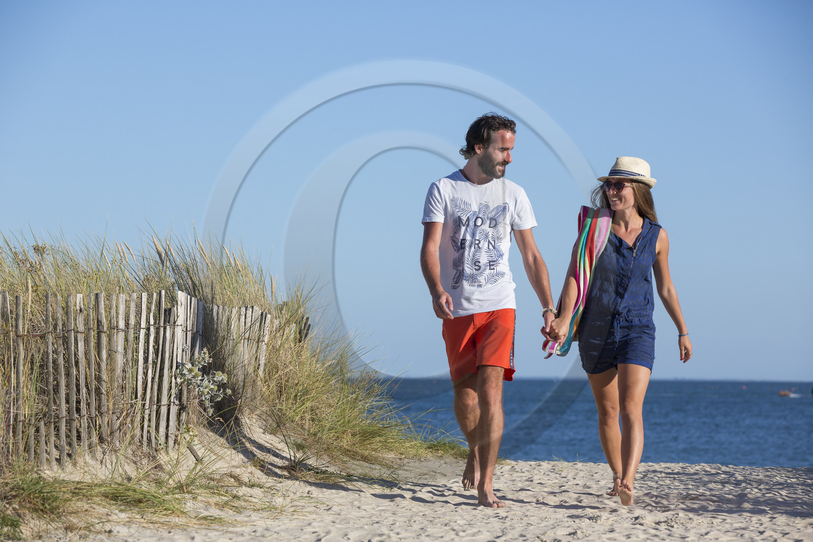 Vacances à Carnac