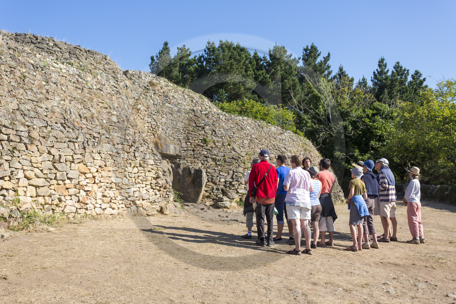 Le cairn de Gavrinis _ Larmor-Baden Le cairn de Gavrinis _ Larmor-Baden