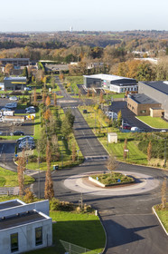 The Z.I. of Parco Nord in Hennebont