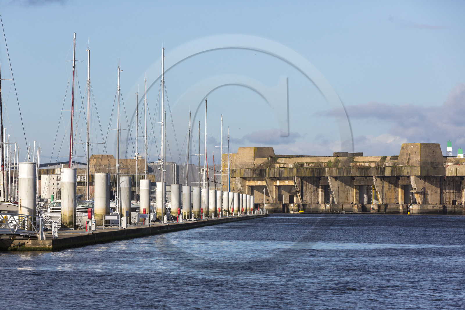 Rade de Lorient _ La Base de sous-marins Rade de Lorient _ La Base de sous-marins