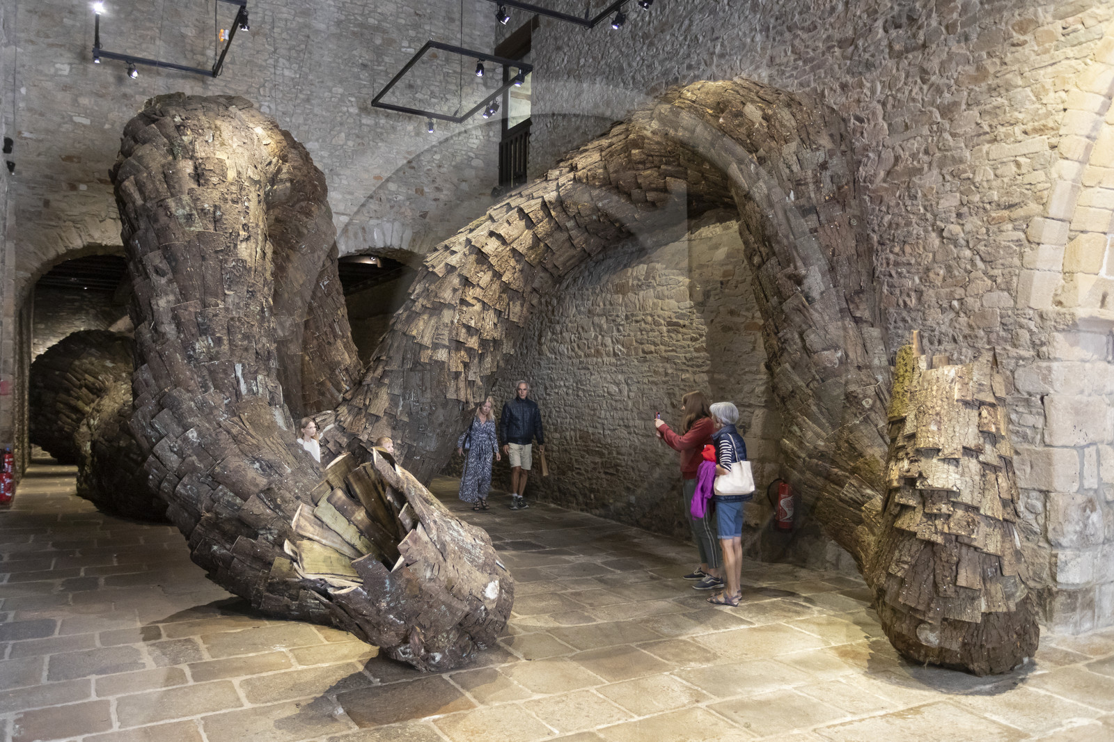 Musée de la Cohue à Vannes_ Exposition d'une oeuvre de Simon Augade