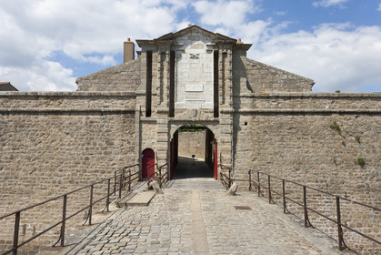 La citadelle de Port-Louis