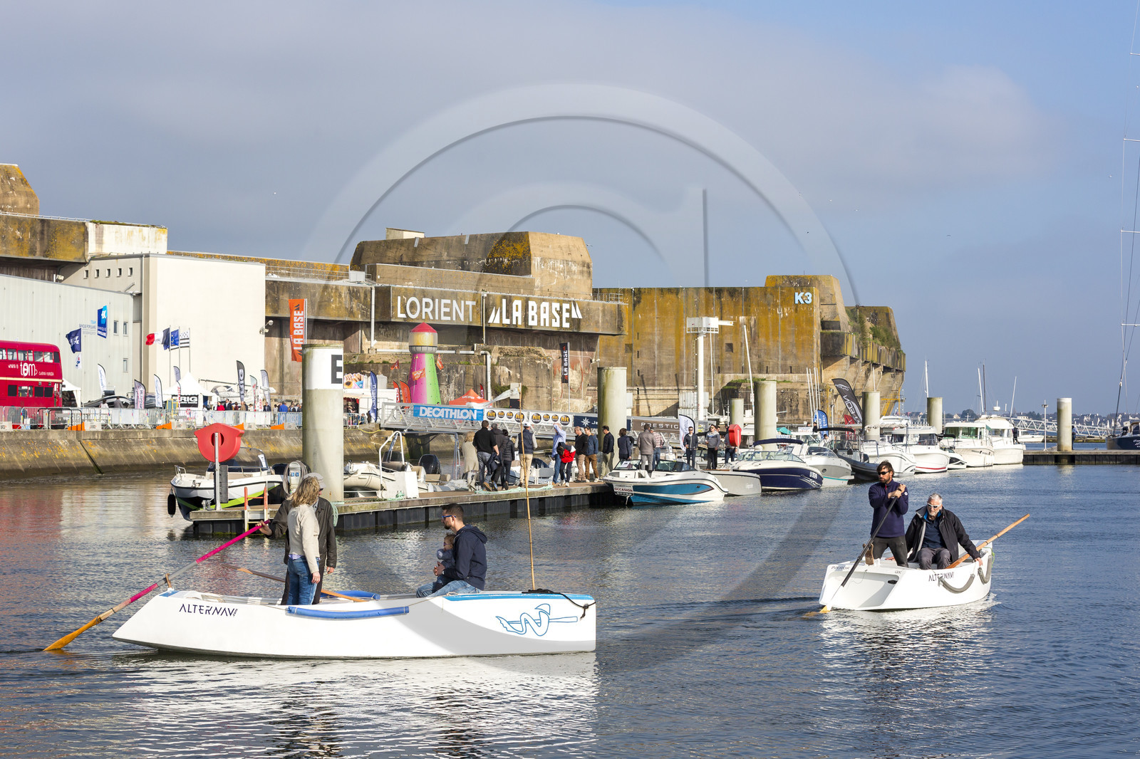 BSM de Lorent, Salon l’Orient Nautic BSM de Lorent, Salon l’Orient Nautic
