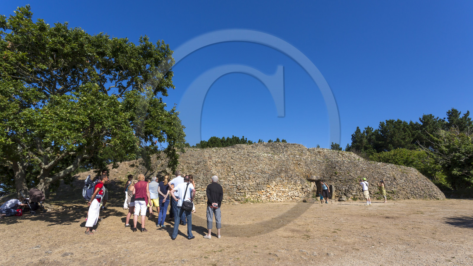Le cairn de Gavrinis _ Larmor-Baden Le cairn de Gavrinis _ Larmor-Baden