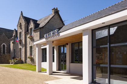The Town Hall of Brandérion