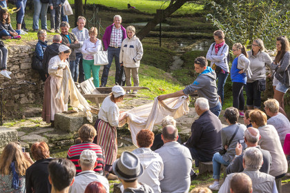 2016, Cider Festival in the village of Poul Fetan. Quistinic in the Morbihan