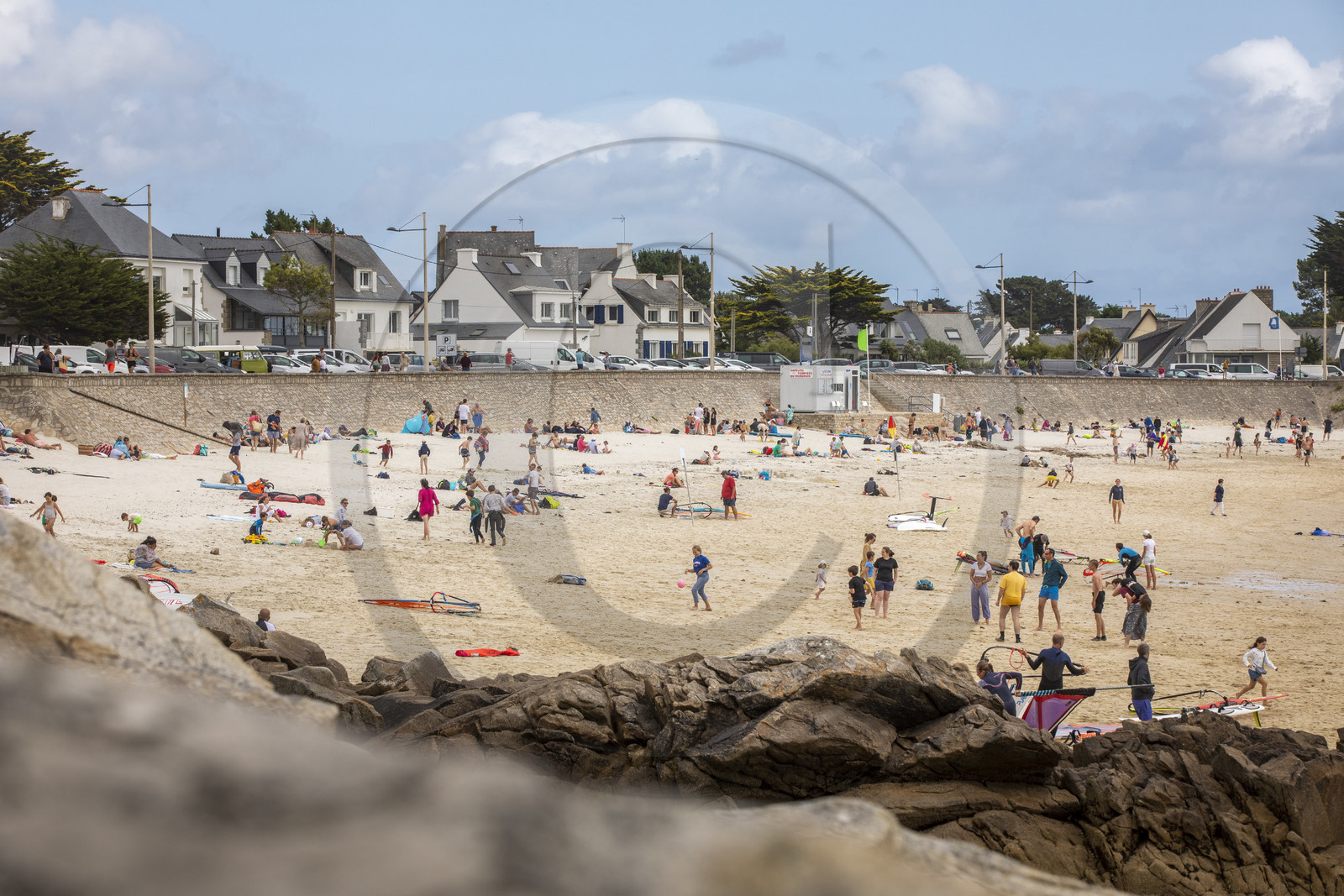 CARNAC Plage de Saint-Colomban_ ÉTÉ 2021