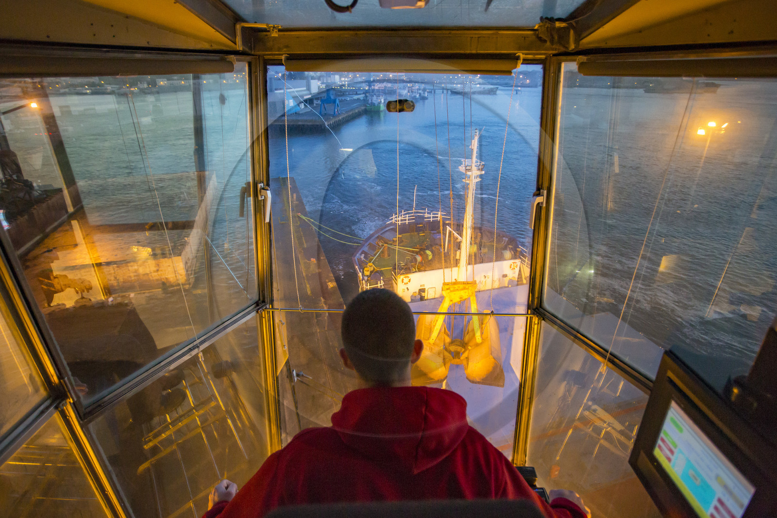 Port de commerce de Lorient