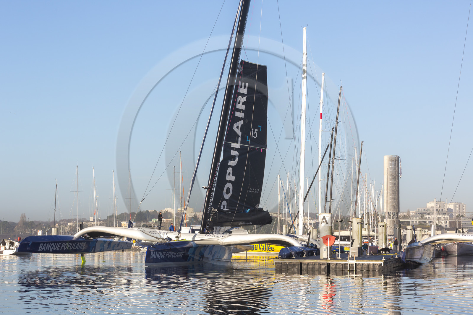 Le Pôle Course sur la Base de Lorient