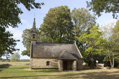 Chapelle de la Madeleine à Kerguéarec à Carnac (56)