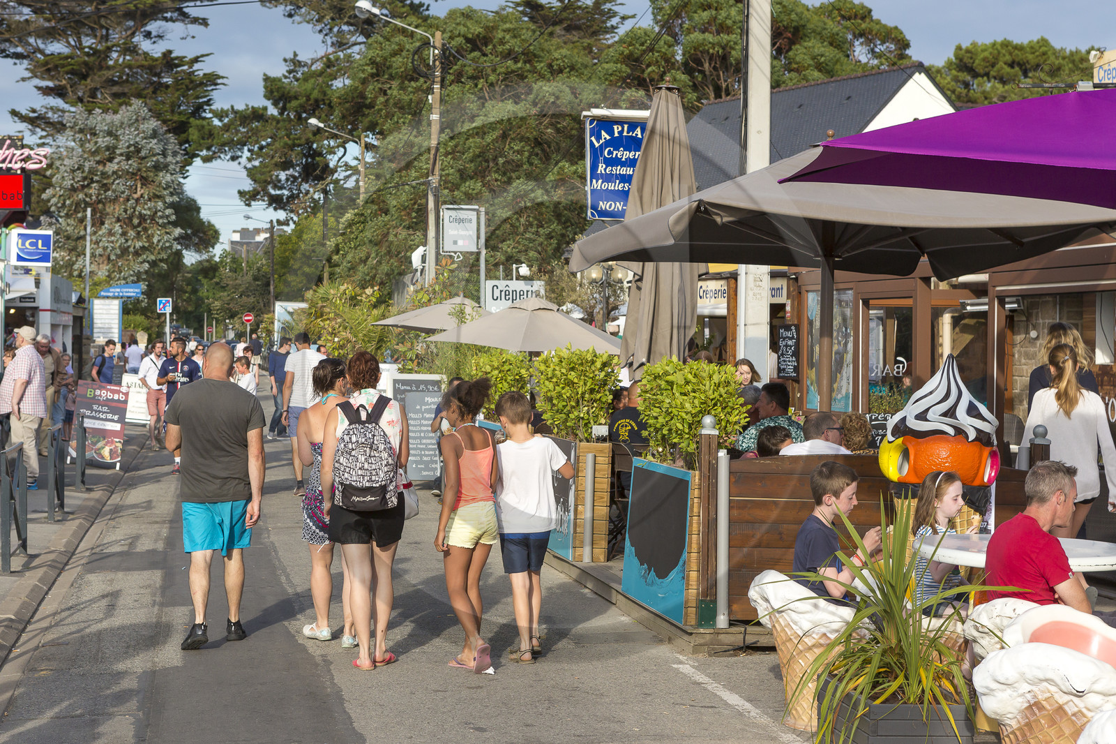 Carnac plage