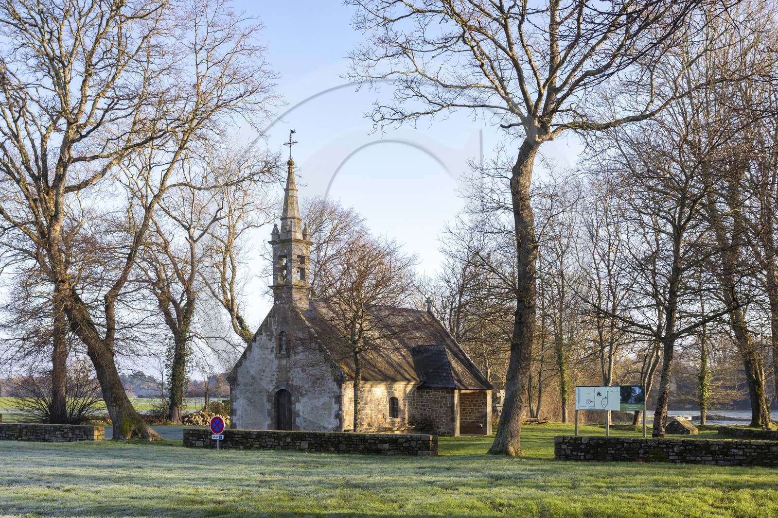 La chapelle de la Madeleine à Carnac