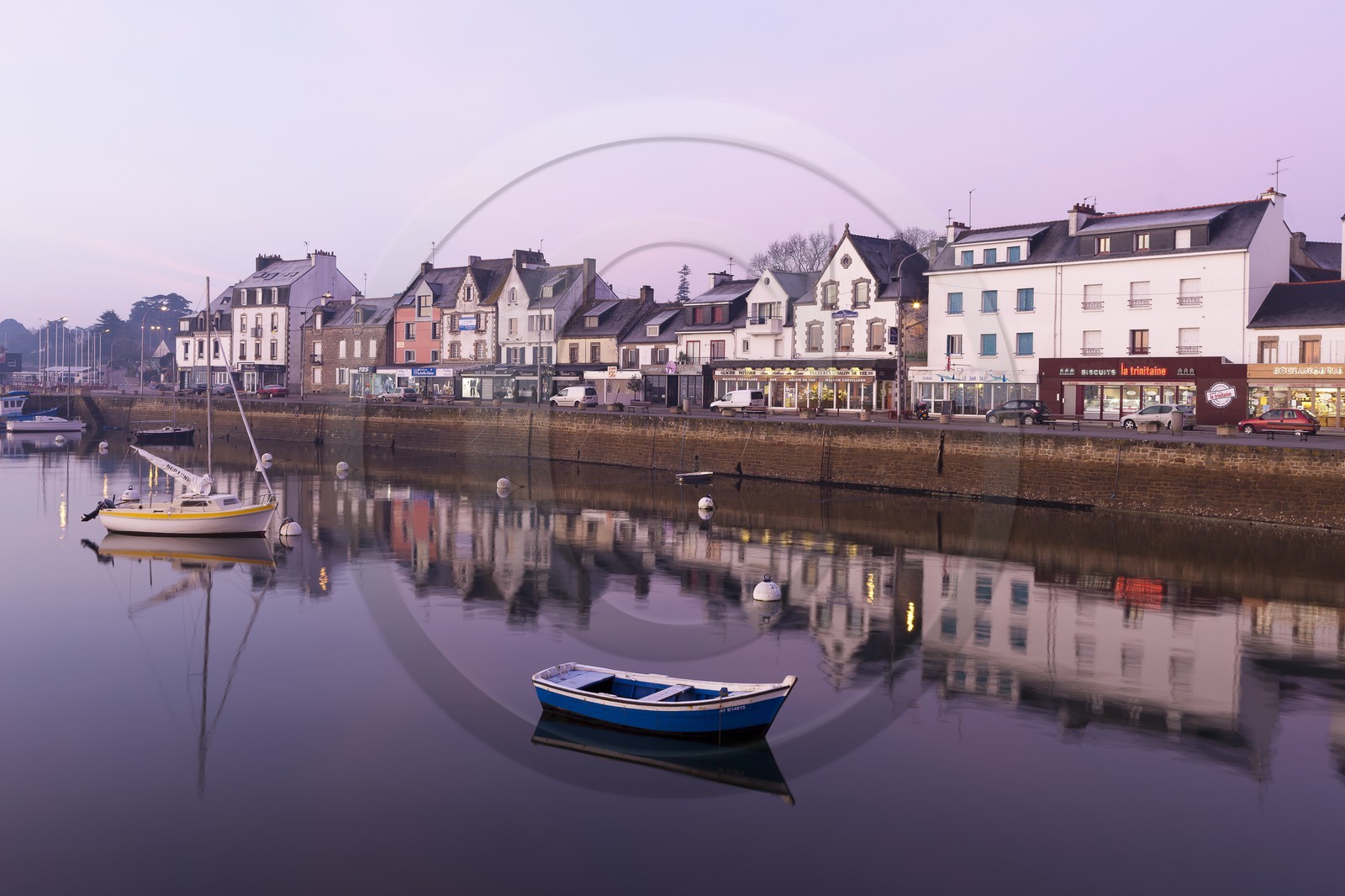 Le port de la Trinite sur Mer Le port de la Trinite sur Mer