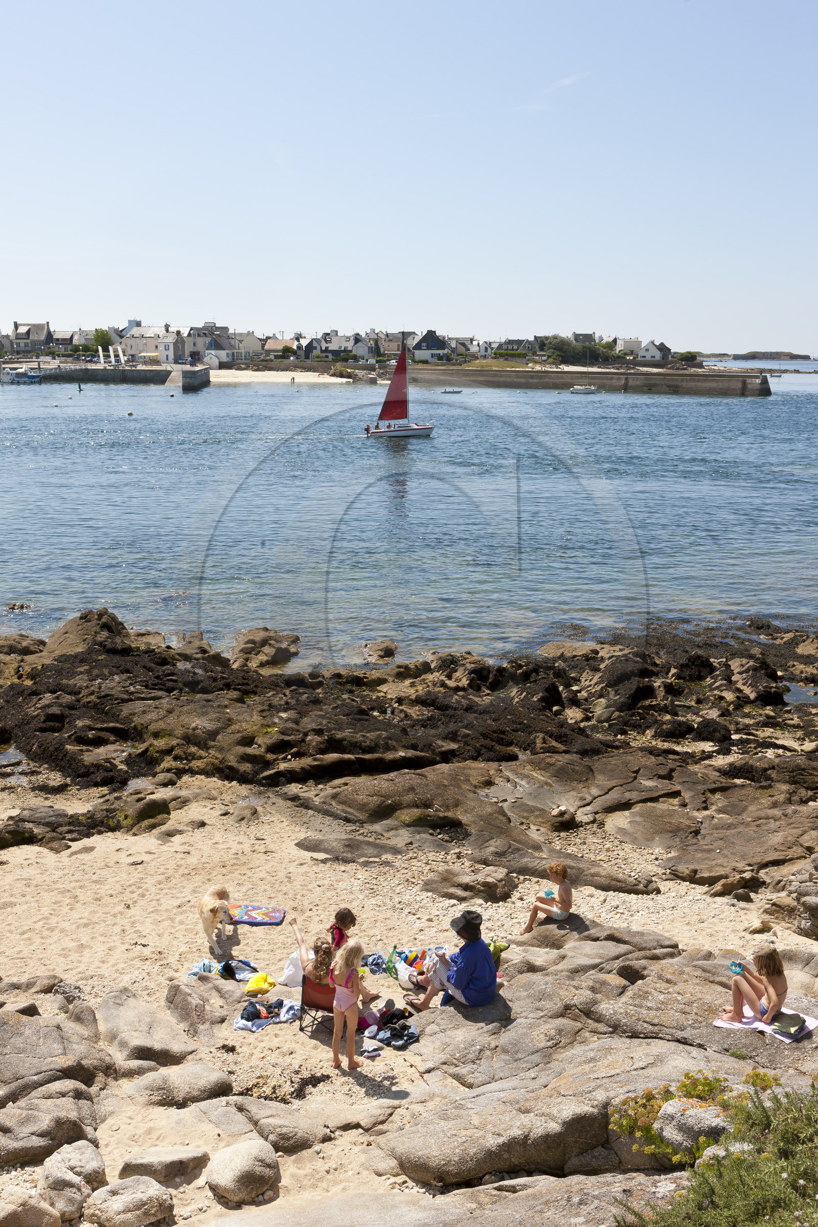 Les criques du Lohic _ Port-Louis Les criques du Lohic _ Port-Louis