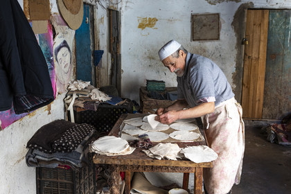 Artisanat à Fès_ Maroc
